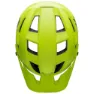 Bell Spark 2 Juniorhjälm, Matt hiviz yellow