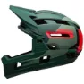 Bell Super Air R Mips Downhillhjälm Refurbished, Green infrared