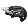 Bell Super Air Spherical Mtb-hjälm, Black / white
