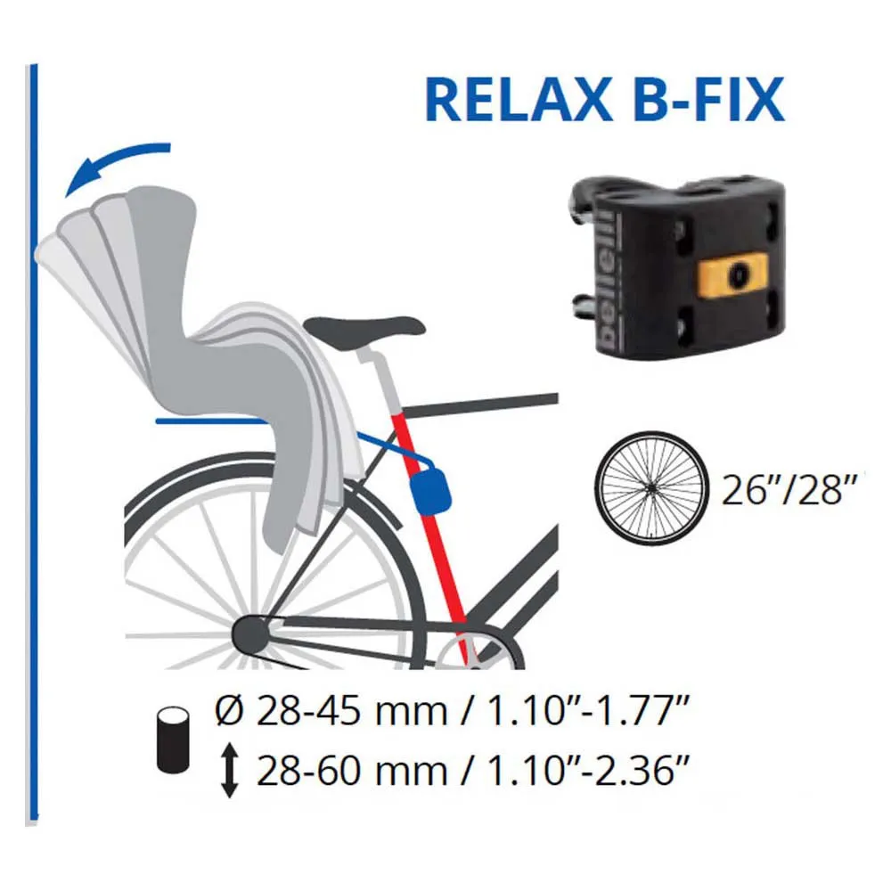 Bellelli B-fix Monteringssystem, Black, One Size Bellelli B-fix Monteringssystem, Black, One Size