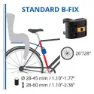 Bellelli B-fix Monteringssystem, Black, One Size