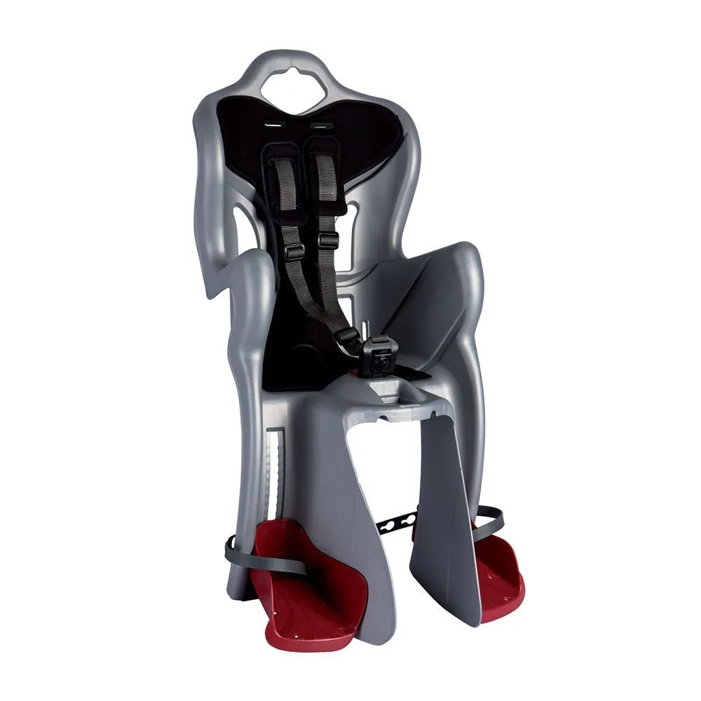 Bellelli B-one Clamp Barncykelstol, Silver, Max 22kg Bellelli B-one Clamp Barncykelstol, Silver, Max 22kg