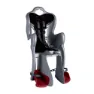 Bellelli B-one Clamp Barncykelstol, Silver, Max 22kg