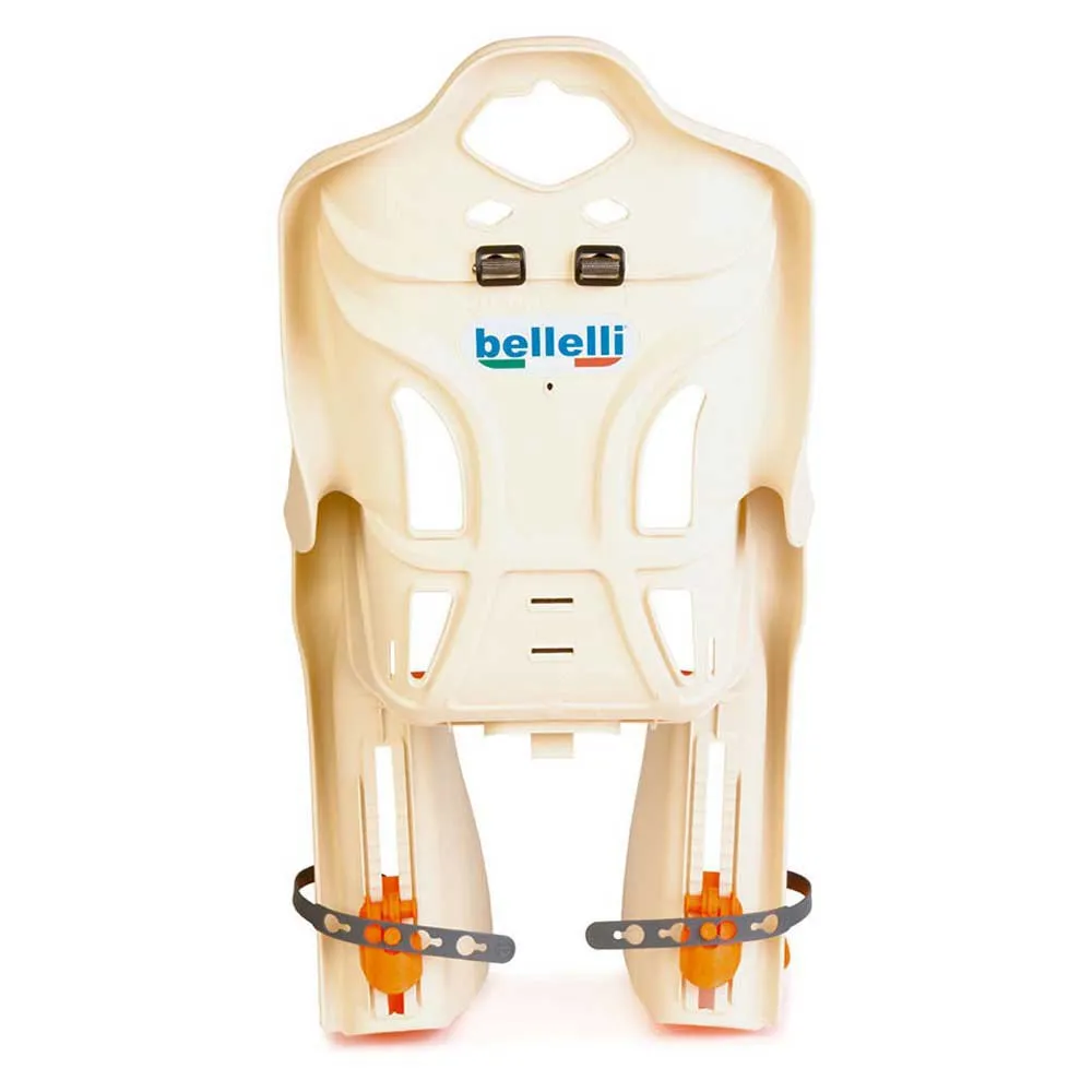 Bellelli B-one Clamp Barnstol På Baksidan Av Cykeln, Beige, Max 22kg