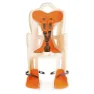 Bellelli B-one Clamp Barnstol På Baksidan Av Cykeln, Beige, Max 22kg