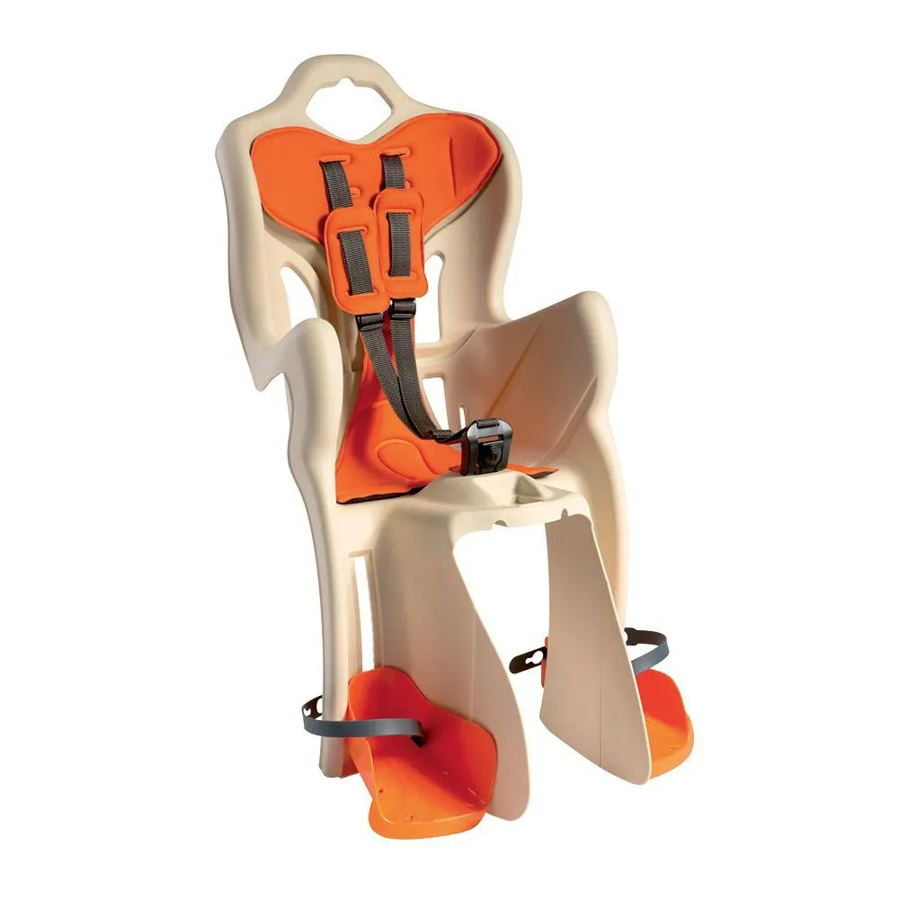 Bellelli B-one Clamp Barnstol På Baksidan Av Cykeln, Beige, Max 22kg
