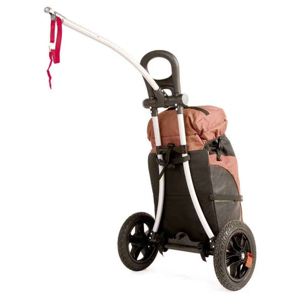 Bellelli B-tourist Frame System Cykelkärra, Brown, Max 25kg