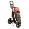 Bellelli B-tourist Frame System Cykelkärra, Brown, Max 25kg
