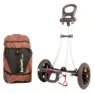 Bellelli B-tourist Frame System Cykelkärra, Brown, Max 25kg