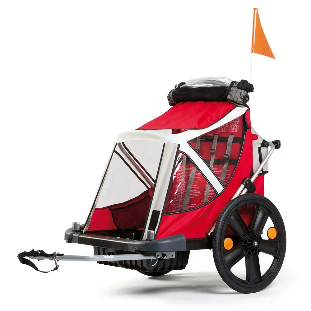 Bellelli B-travel Cykelkärra, Red, Max 35kg