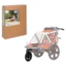 Bellelli B Travel Urban Omvandlingskit, Black, One Size