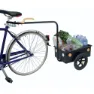 Bellelli Eco Mini Cykelkärra, Black, Max 35kg