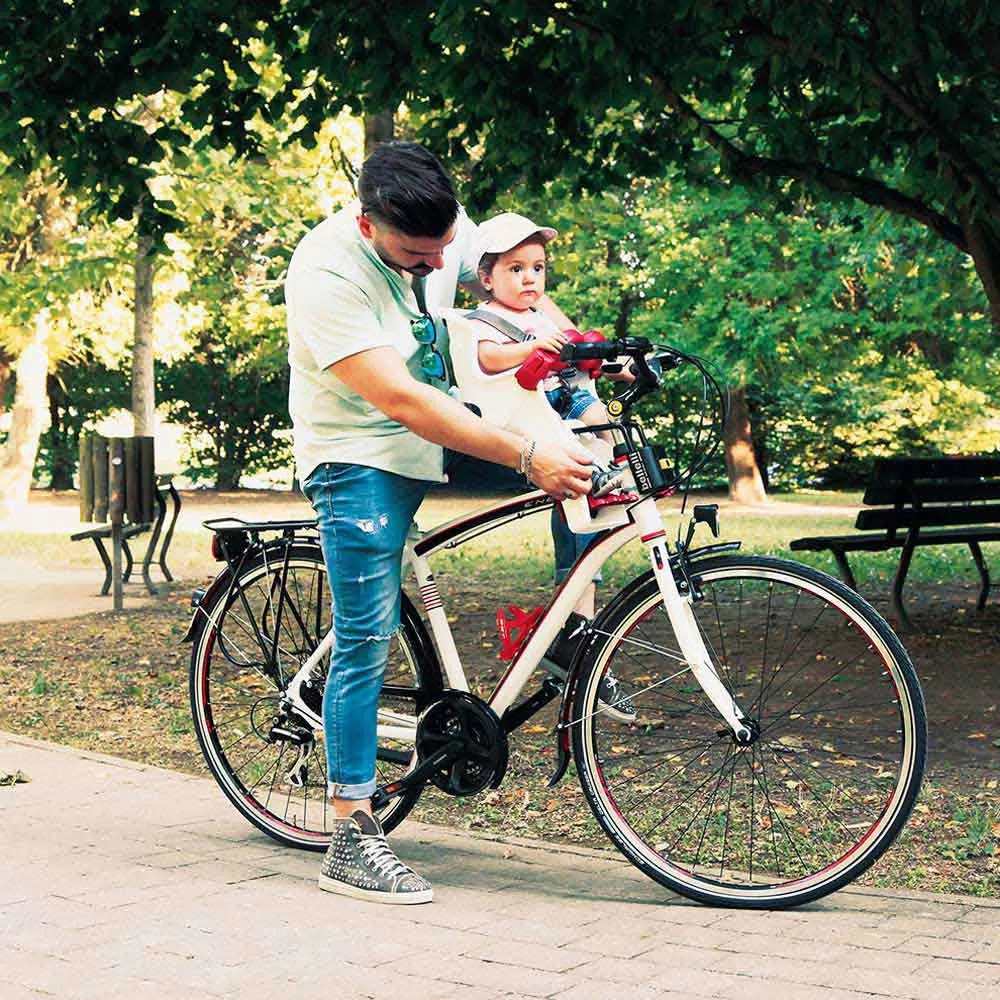 Bellelli Freccia B-fix Frammonterad Barnsits För Cykel Bellelli Freccia B-fix Frammonterad Barnsits För Cykel