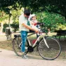 Bellelli Freccia B-fix Frammonterad Barnsits För Cykel