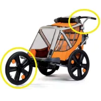 Bellelli Front Wheel 20 Inchesto Connect Trailers Reservdel Bellelli Front Wheel 20 Inchesto Connect Trailers Reservdel