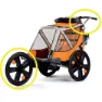 Bellelli Front Wheel 20 Inchesto Connect Trailers Reservdel, Black, 20"