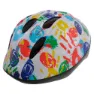 Bellelli Hand Print Juniorhjälm, White