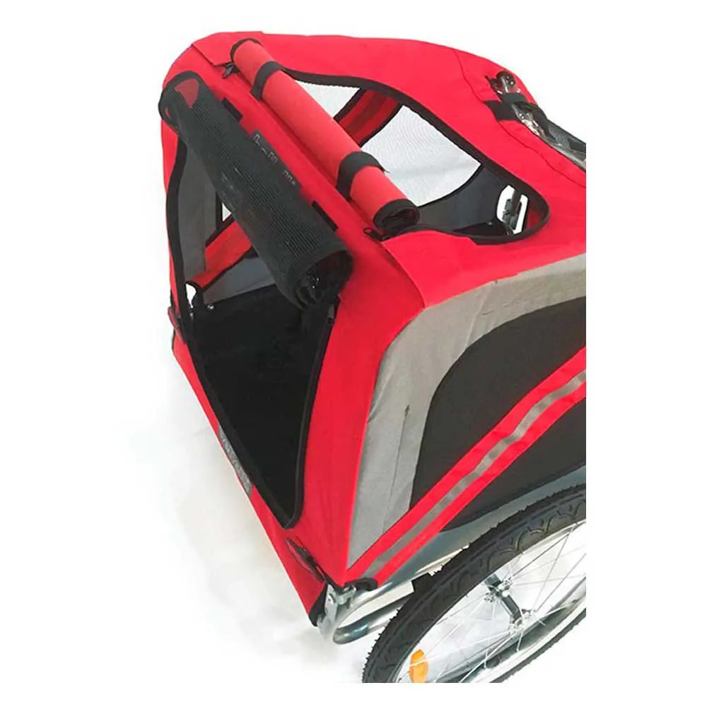 Bellelli Hundtrailer, Red, Max 36kg