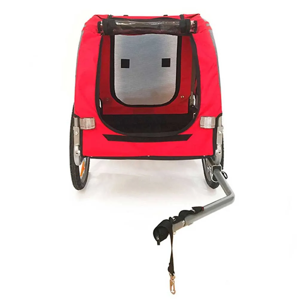 Bellelli Hundtrailer, Red, Max 36kg
