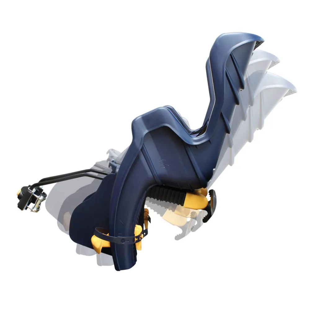 Bellelli Little Duck Relax Barnstol På Baksidan Av Cykeln, Blue / yellow, Max 22kg Bellelli Little Duck Relax Barnstol På Baksidan Av Cykeln, Blue / yellow, Max 22kg