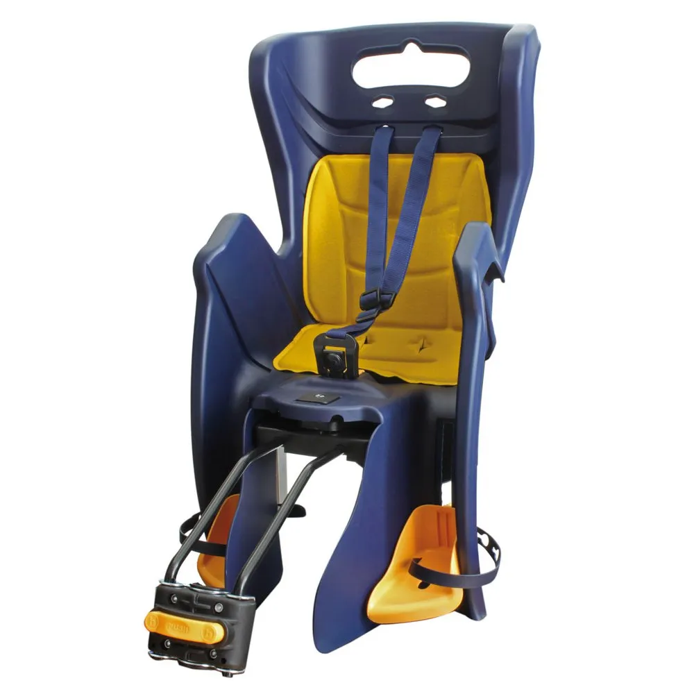 Bellelli Little Duck Relax Barnstol På Baksidan Av Cykeln, Blue / yellow, Max 22kg Bellelli Little Duck Relax Barnstol På Baksidan Av Cykeln, Blue / yellow, Max 22kg