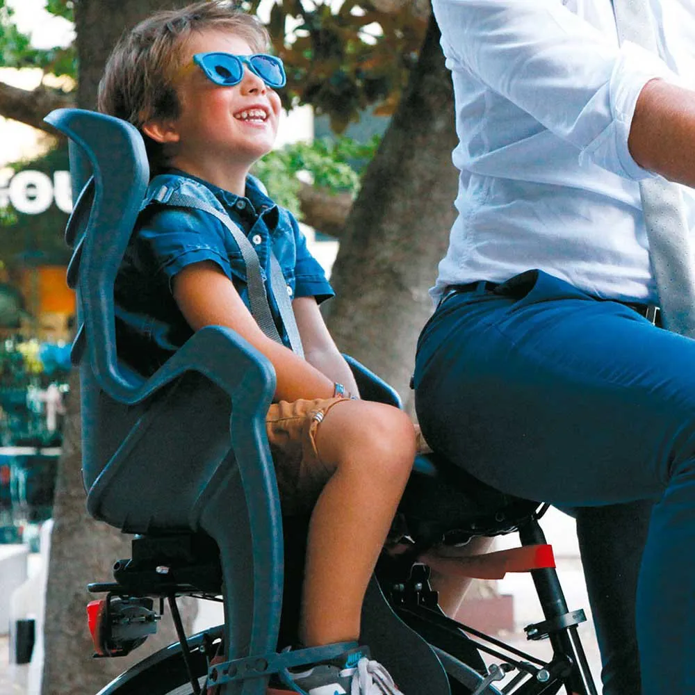 Bellelli Little Duck Relax Multifix Barnstol På Baksidan Av Cykeln, Yellow hi viz, Max 22kg Bellelli Little Duck Relax Multifix Barnstol På Baksidan Av Cykeln, Yellow hi viz, Max 22kg