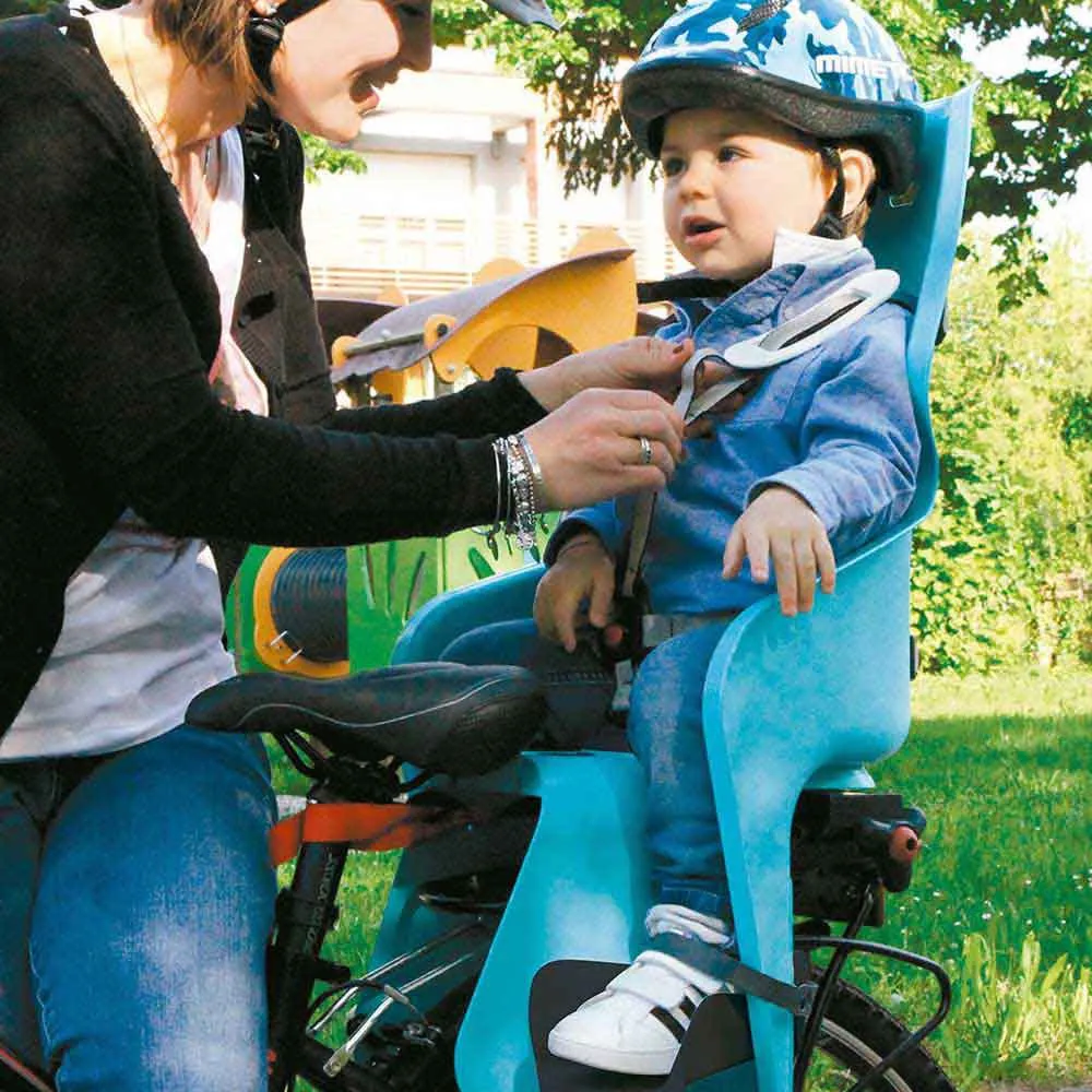 Bellelli Lotus Standard B-fix Barnstol På Baksidan Av Cykeln Bellelli Lotus Standard B-fix Barnstol På Baksidan Av Cykeln