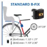 Bellelli Lotus Standard B-fix Barnstol På Baksidan Av Cykeln