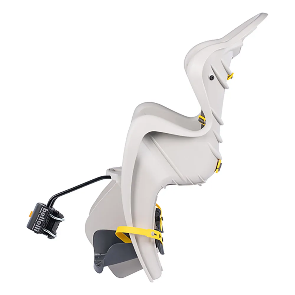 Bellelli Mr Fox B-fix Rammonterad Barnstol, Grey / yellow, Max 22kg Bellelli Mr Fox B-fix Rammonterad Barnstol, Grey / yellow, Max 22kg