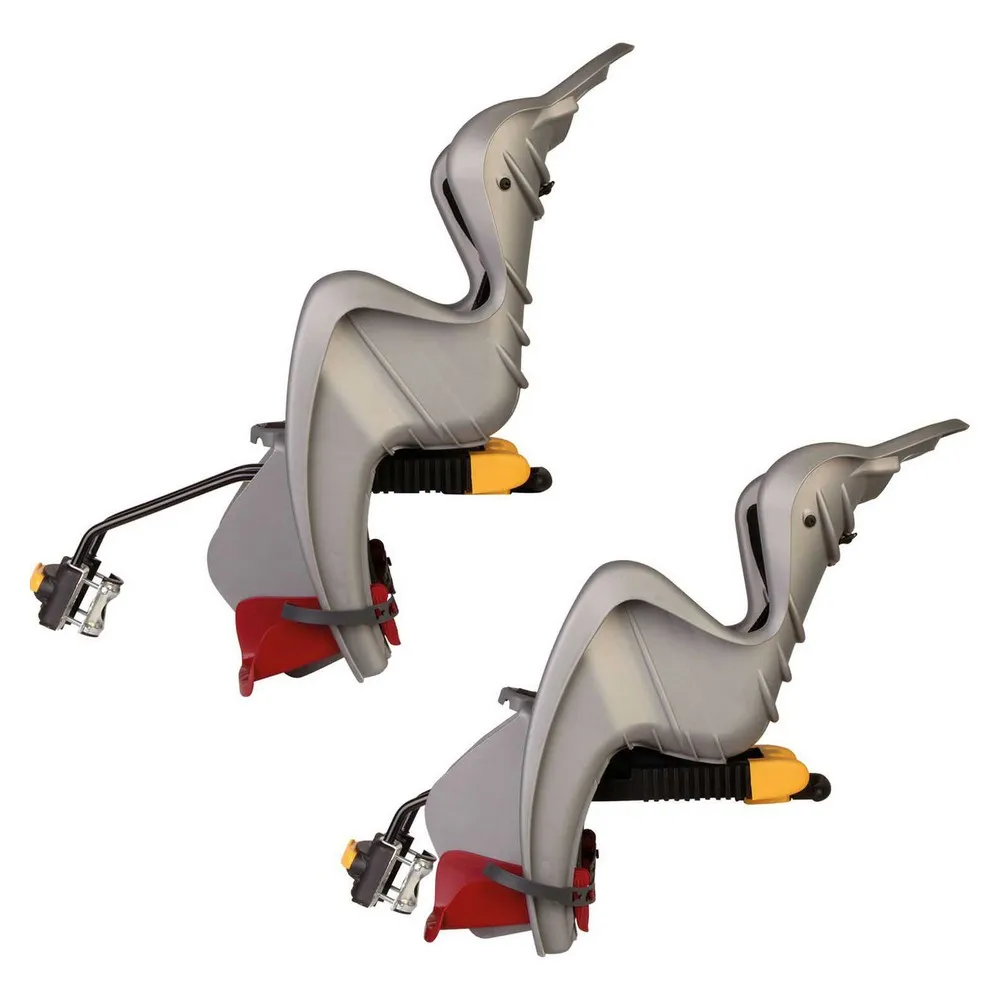 Bellelli Mr Fox Rammonterad Barnstol, Silver, Max 22kg Bellelli Mr Fox Rammonterad Barnstol, Silver, Max 22kg