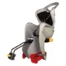 Bellelli Mr Fox Rammonterad Barnstol, Silver, Max 22kg