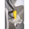 Bellelli Mr Fox Reclin Barncykelstol, Grey, Max 22kg