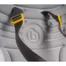 Bellelli Mr Fox Reclin Barncykelstol, Grey, Max 22kg
