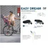 Bellelli Mr Fox Reclin Barncykelstol, Grey, Max 22kg