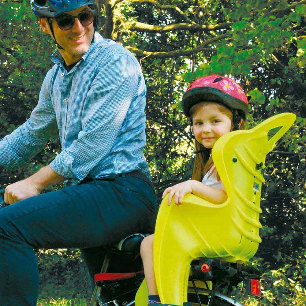 Bellelli Mr Fox Relax B-fix Barnstol På Baksidan Av Cykeln, Grey, Max 22kg Bellelli Mr Fox Relax B-fix Barnstol På Baksidan Av Cykeln, Grey, Max 22kg
