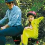 Bellelli Mr Fox Relax B-fix Barnstol På Baksidan Av Cykeln, Grey, Max 22kg