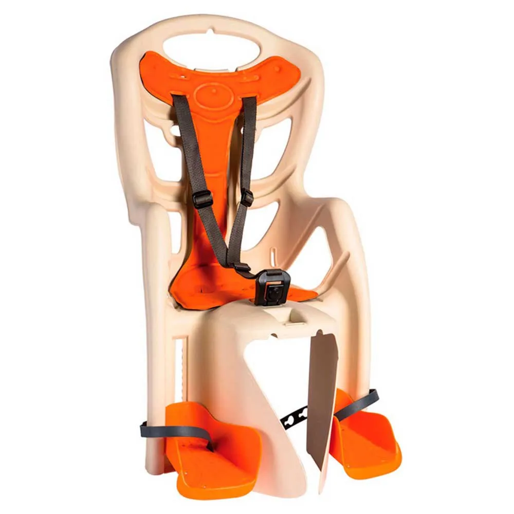 Bellelli Pepe Standard Multifix Barnstol På Baksidan Av Cykeln, Beige, Max 22kg Bellelli Pepe Standard Multifix Barnstol På Baksidan Av Cykeln, Beige, Max 22kg