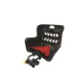 Bellelli Pulcino Frammonterad Barnsits För Cykel, Black / red, Max 15kg