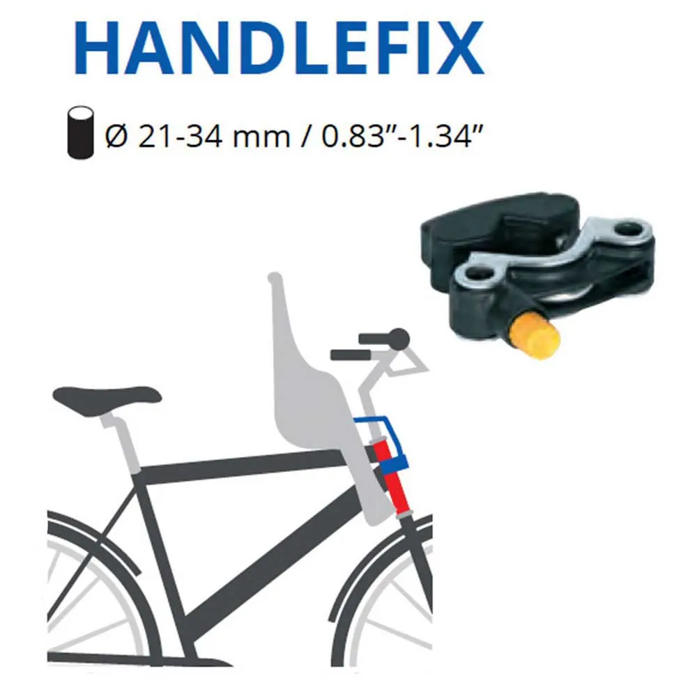 Bellelli Rabbit Handlefix Frammonterad Barnsits För Cykel Bellelli Rabbit Handlefix Frammonterad Barnsits För Cykel
