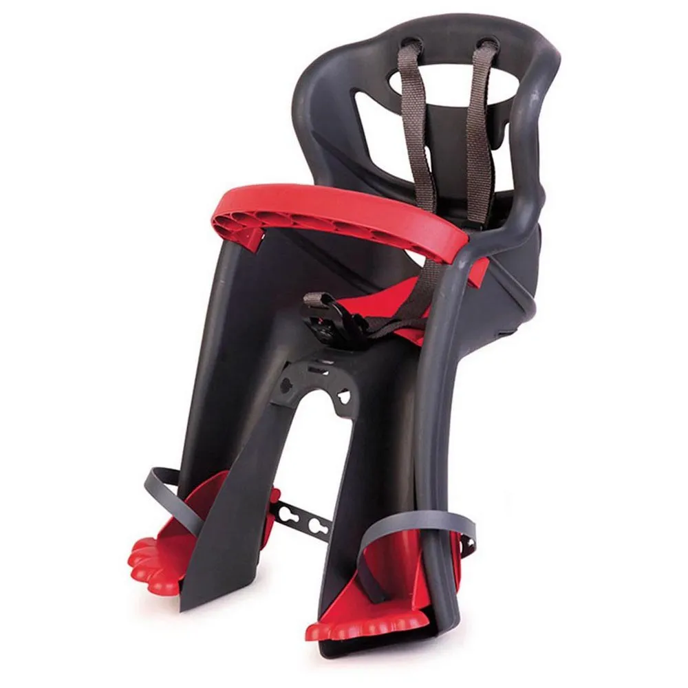Bellelli Tatoo Plus Handlefix Frammonterad Barnsits För Cykel, Dark grey, Max 15kg