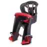 Bellelli Tatoo Plus Handlefix Frammonterad Barnsits För Cykel, Dark grey, Max 15kg