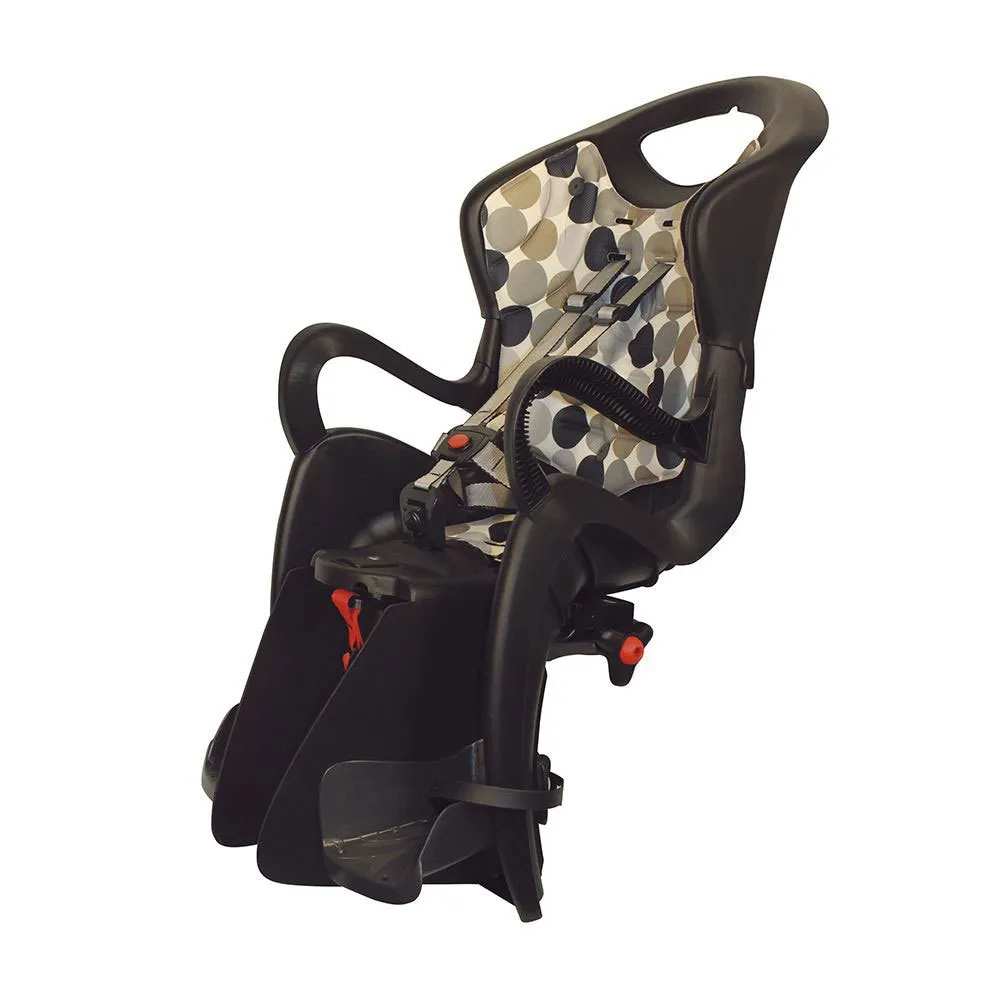 Bellelli Tiger B-fix Rammonterad Barnstol, Black bubbles, Max 22kg Bellelli Tiger B-fix Rammonterad Barnstol, Black bubbles, Max 22kg