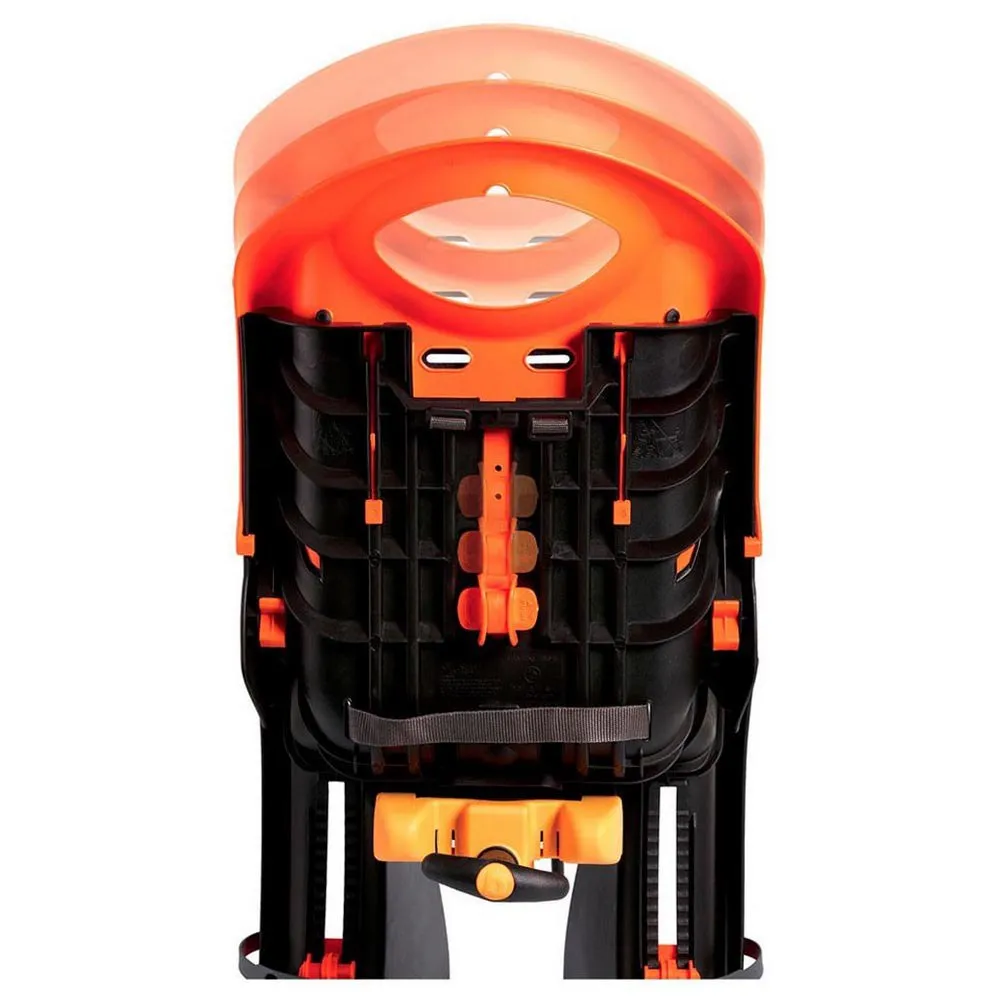 Bellelli Tiger Standard B-fix Barnstol På Baksidan Av Cykeln, Orange / grey, Max 22kg
