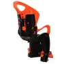 Bellelli Tiger Standard B-fix Barnstol På Baksidan Av Cykeln, Orange / grey, Max 22kg