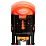 Bellelli Tiger Standard B-fix Barnstol På Baksidan Av Cykeln, Orange / grey, Max 22kg