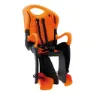 Bellelli Tiger Standard B-fix Barnstol På Baksidan Av Cykeln, Orange / grey, Max 22kg