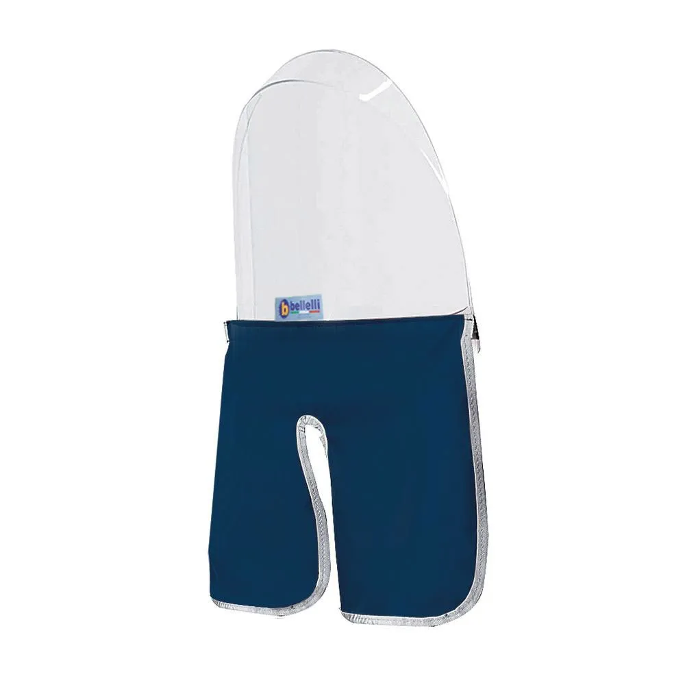 Bellelli Vindjacka För Barn Cykelsits, Blue, One Size