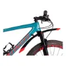 Bellelli Zip Qr 26-29´´ Skärmset, Black / grey, 26-29"