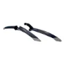 Bellelli Zip Qr 26-29´´ Skärmset, Black / grey, 26-29"