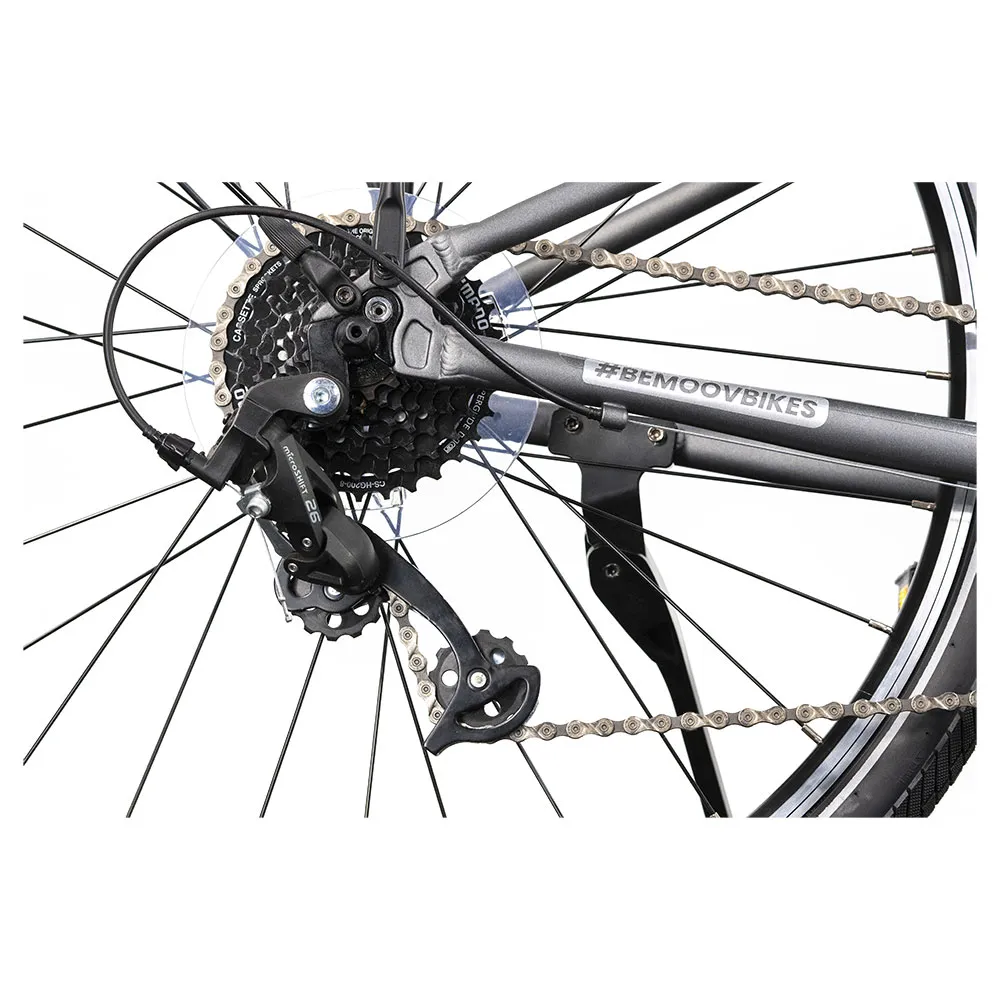 Bemoov Cs24´´ Ts71 8s 2024 Cykel Bemoov Cs24´´ Ts71 8s 2024 Cykel